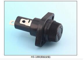 H3-18B(面板安裝) 保險(xiǎn)絲座(引線(xiàn)式)|汽車(chē)保險(xiǎn)絲座H(引線(xiàn)式)|保險(xiǎn)絲盒(引線(xiàn)式)    