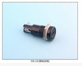 H3-11(面板安裝) 保險(xiǎn)絲座(引線式)|汽車(chē)保險(xiǎn)絲座H(引線式)|保險(xiǎn)絲盒(引線式)    