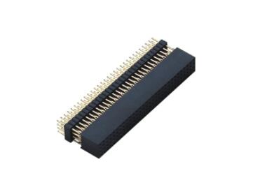 連接器 板對板連接器 2.0mm Single Row Staight Machined Pin Header
